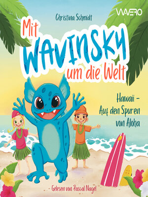 cover image of Mit Wavinsky um die Welt